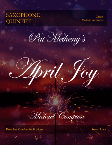 April Joy (arr. Michael Compton)