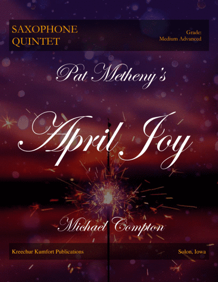 April Joy (arr. Michael Compton)