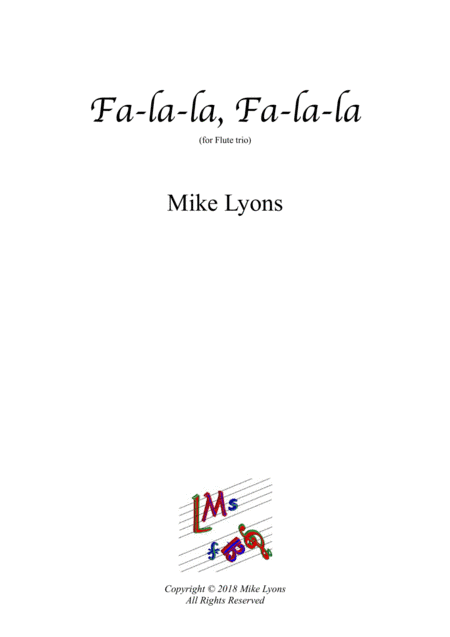 Flute Trio - Fa-la-la, Fa-la-la