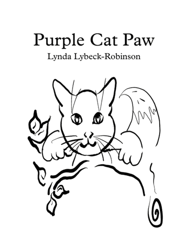 Purple Cat Paw