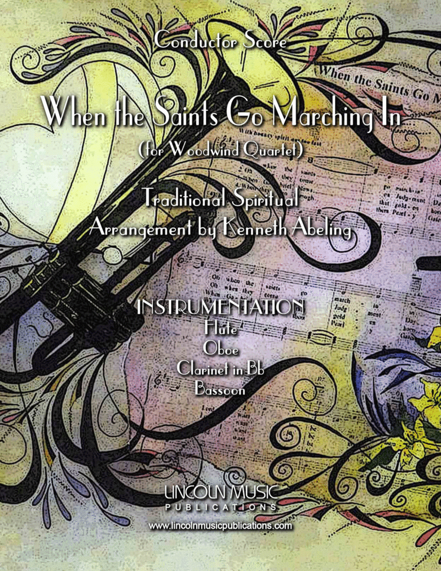 When the Saints Go Marching In (for Woodwind Quartet) (arr. Kenneth Abeling)
