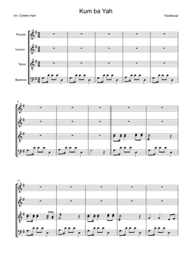 Kum ba Yah arr. Colleen Hart (arr. Colleen Hart)