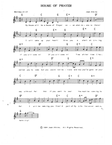 House of Prayer