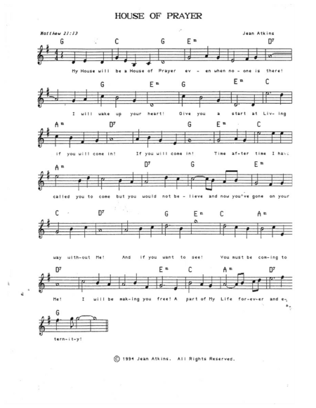 House of Prayer