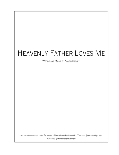 Heavenly Father Loves Me