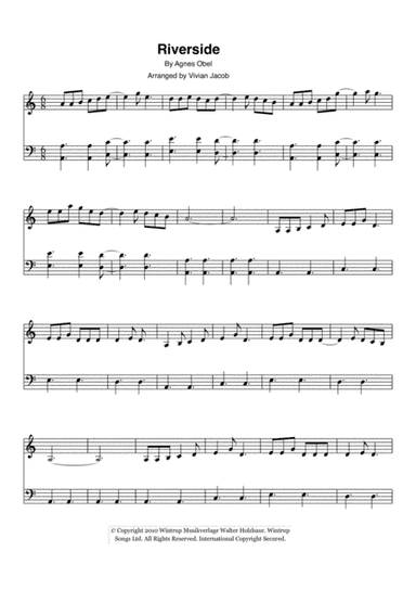 Riverside (arr. Vivian Jacob)