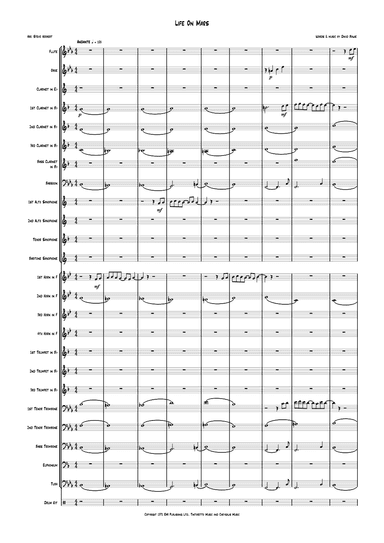 Life On Mars (arr. Steve Herbert)