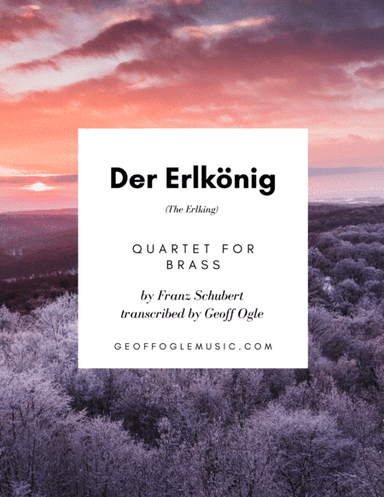Der Erlkönig (arr. Geoff Ogle (ASCAP))