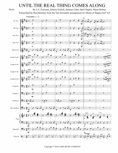 Until The Real Thing Comes Along (arr. Paul Hemmer)