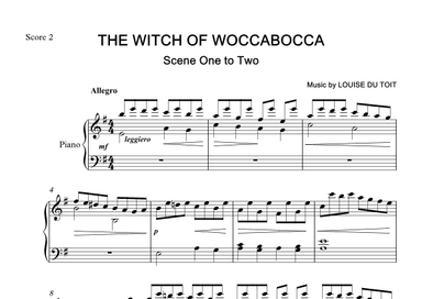 The Witch of Woccabocca - Scene One to Two