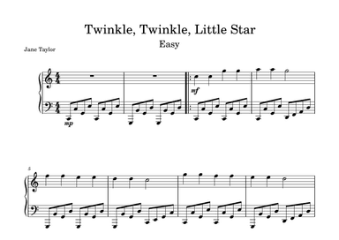 Twinkle, Twinkle, littler Star (arr. Ygor Nunes)