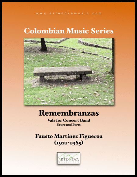 Remembranzas - Pasillo for Concert Band