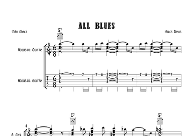 All Blues (arr. Toño Gómez)