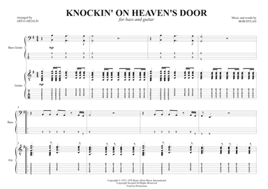 Knockin' On Heaven's Door (arr. Art.o Artaud)
