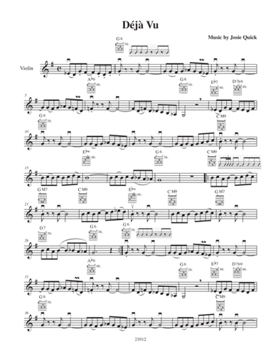 Deja Vu From the Album "Dance of Two Souls" by Perpetual Motion - Intermediate Version