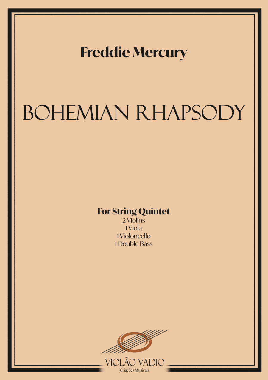 Bohemian Rhapsody (arr. Bisdre Santos)