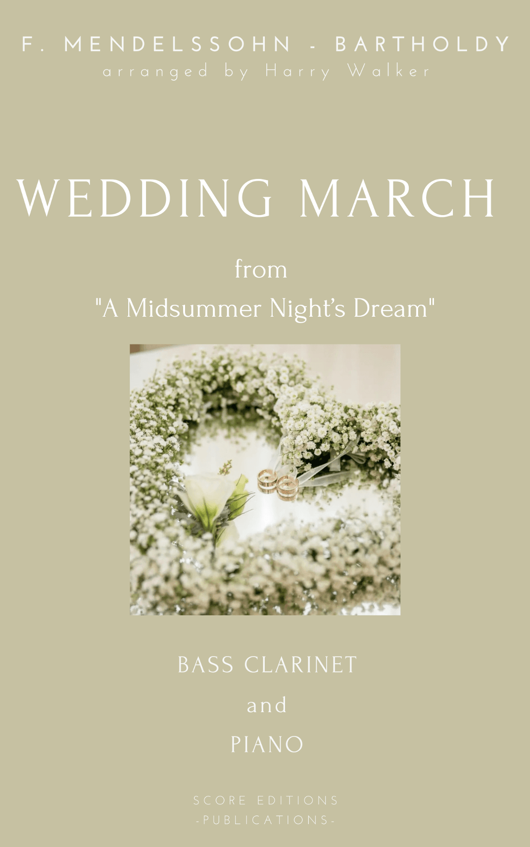 Wedding March (for Bass Clarinet and Piano) (arr. Harry Walker)