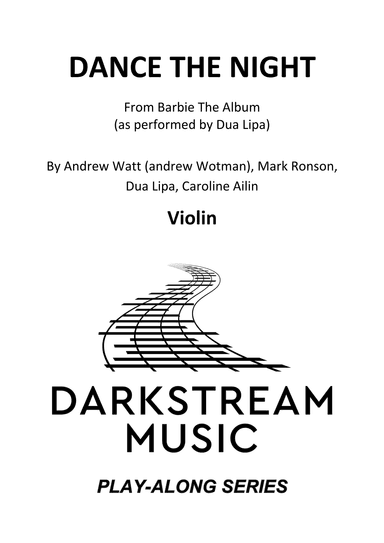 Dance The Night (arr. Douglas Cameron)