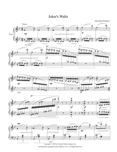Joker's Waltz