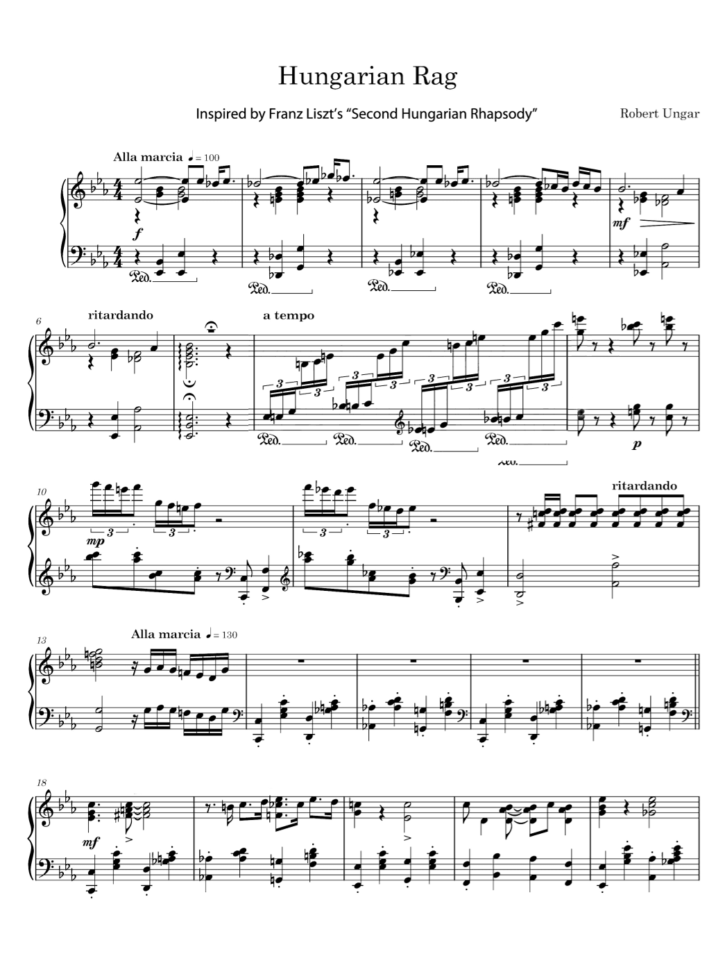 Hungarian Rag
