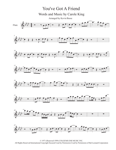 You've Got A Friend (arr. Kevin Busse)
