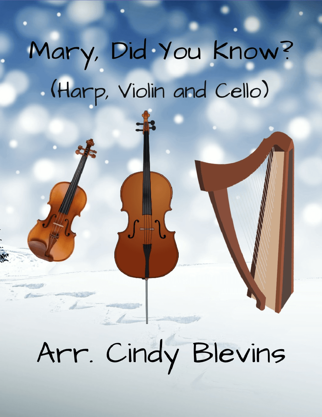 Mary, Did You Know? (arr. Cindy Blevins)