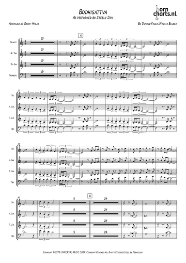 Bodhisattva (arr. Gerrit Hager)