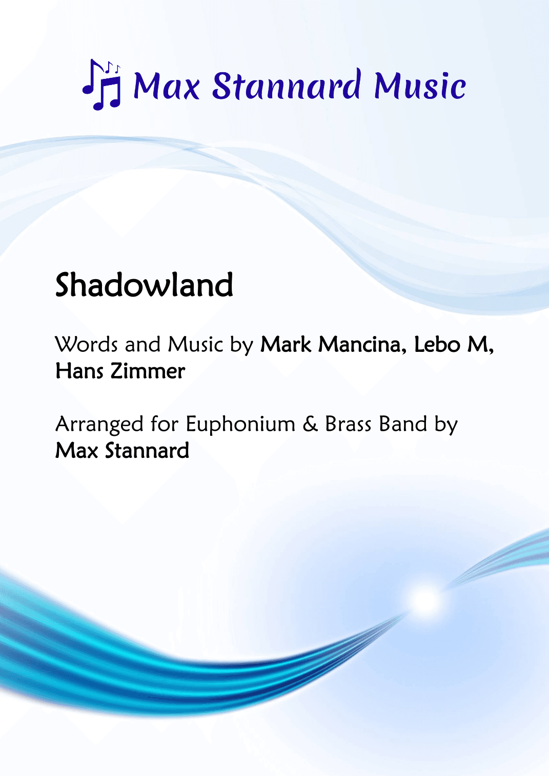 Shadowland (arr. Max Stannard)