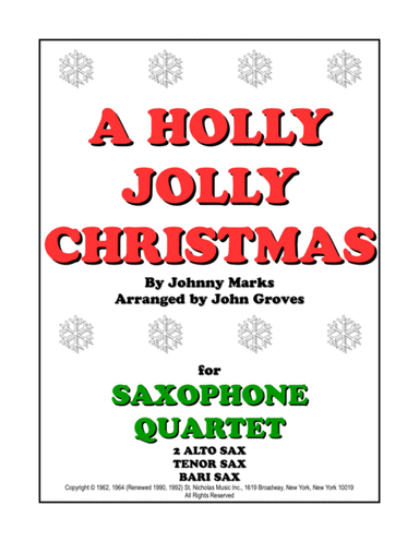 A Holly Jolly Christmas (arr. John Groves)