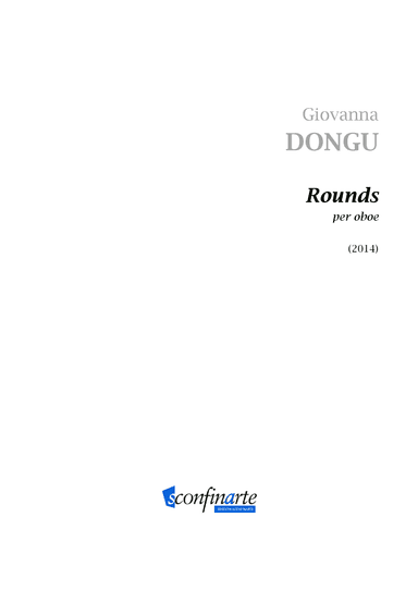 Giovanna Dongu: ROUNDS (ES 807)