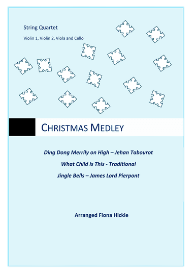 Christmas Medley (arr. Fiona Hickie)
