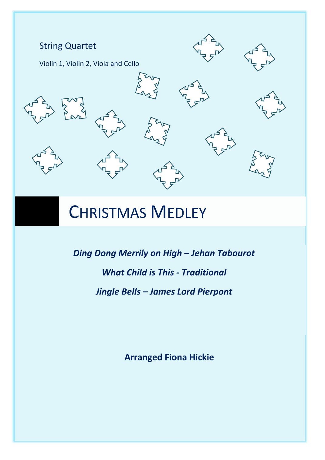 Christmas Medley (arr. Fiona Hickie)