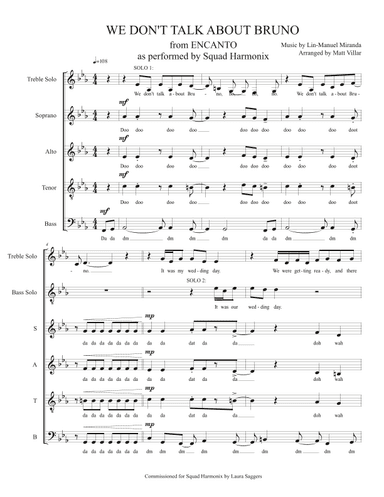 We Don't Talk About Bruno (arr. Matt Villar)