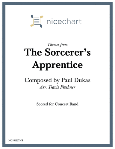 The Sorcerer’s Apprentice (Themes from) - Score & Parts (arr. Travis Freshner)