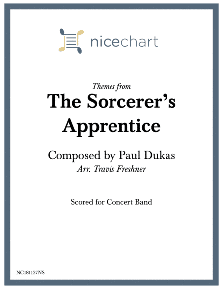 The Sorcerer’s Apprentice (Themes from) - Score & Parts (arr. Travis Freshner)