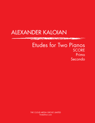 Etudes for Two Pianos (2014)