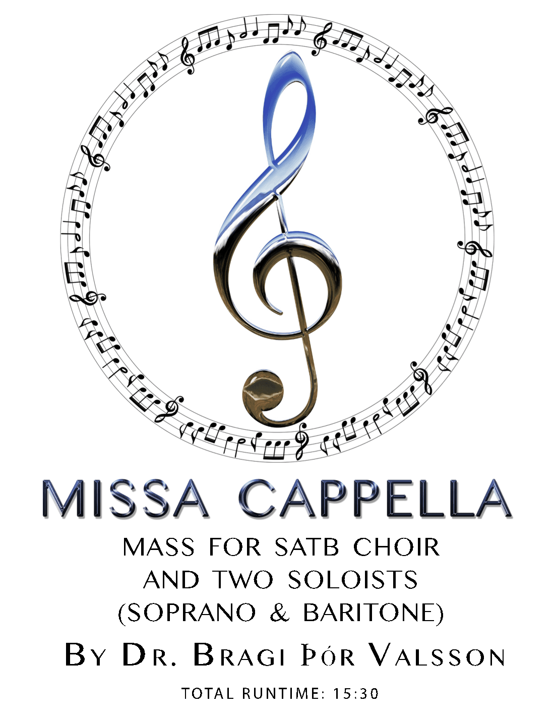 Missa Cappella - an a cappella mass for SATB choir and two soloists