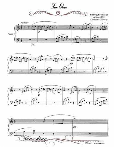Fur Elise (arr. Catherine Crawley)