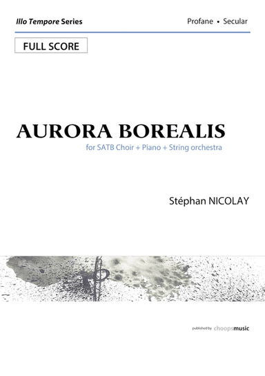 Aurora Borealis (Full score)