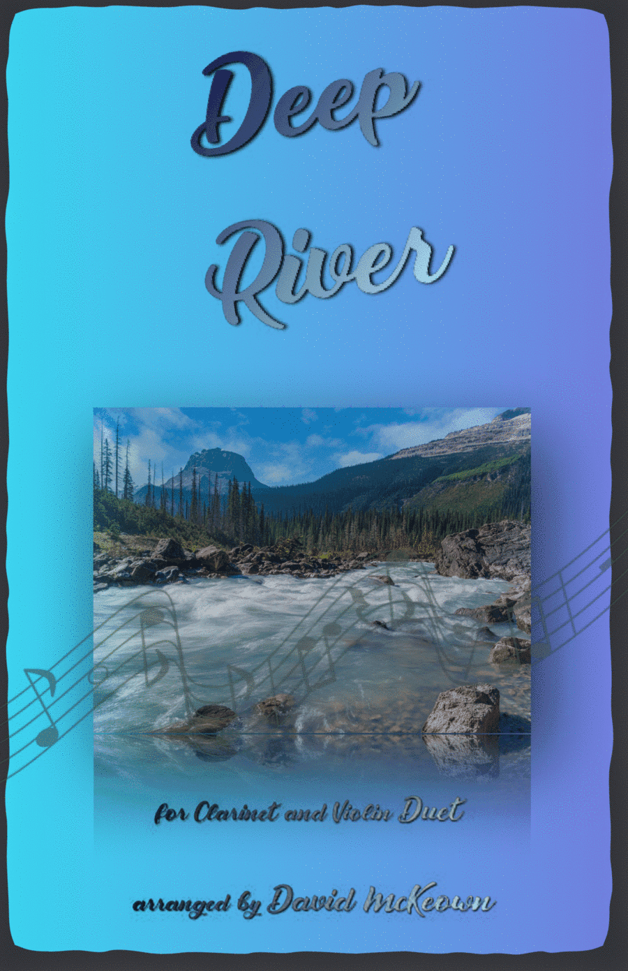 Deep River, Gospel Song for Clarinet and Violin Duet (arr. David McKeown)