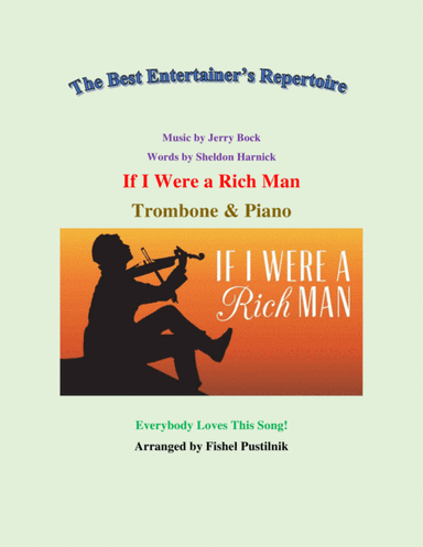 If I Were A Rich Man (arr. Fishel Pustilnik)