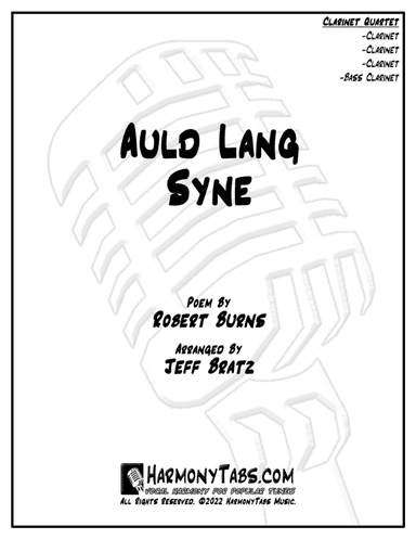 Auld Lang Syne (arr. Jeff Bratz)