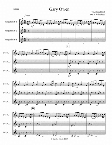 Gary Owen (arr. R. Whitehead)