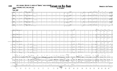 Toyland for Big Band (arr. Jon Thingvall)