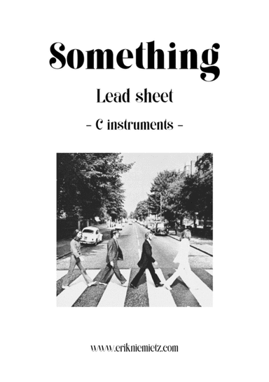 Something (arr. Erik Niemietz)