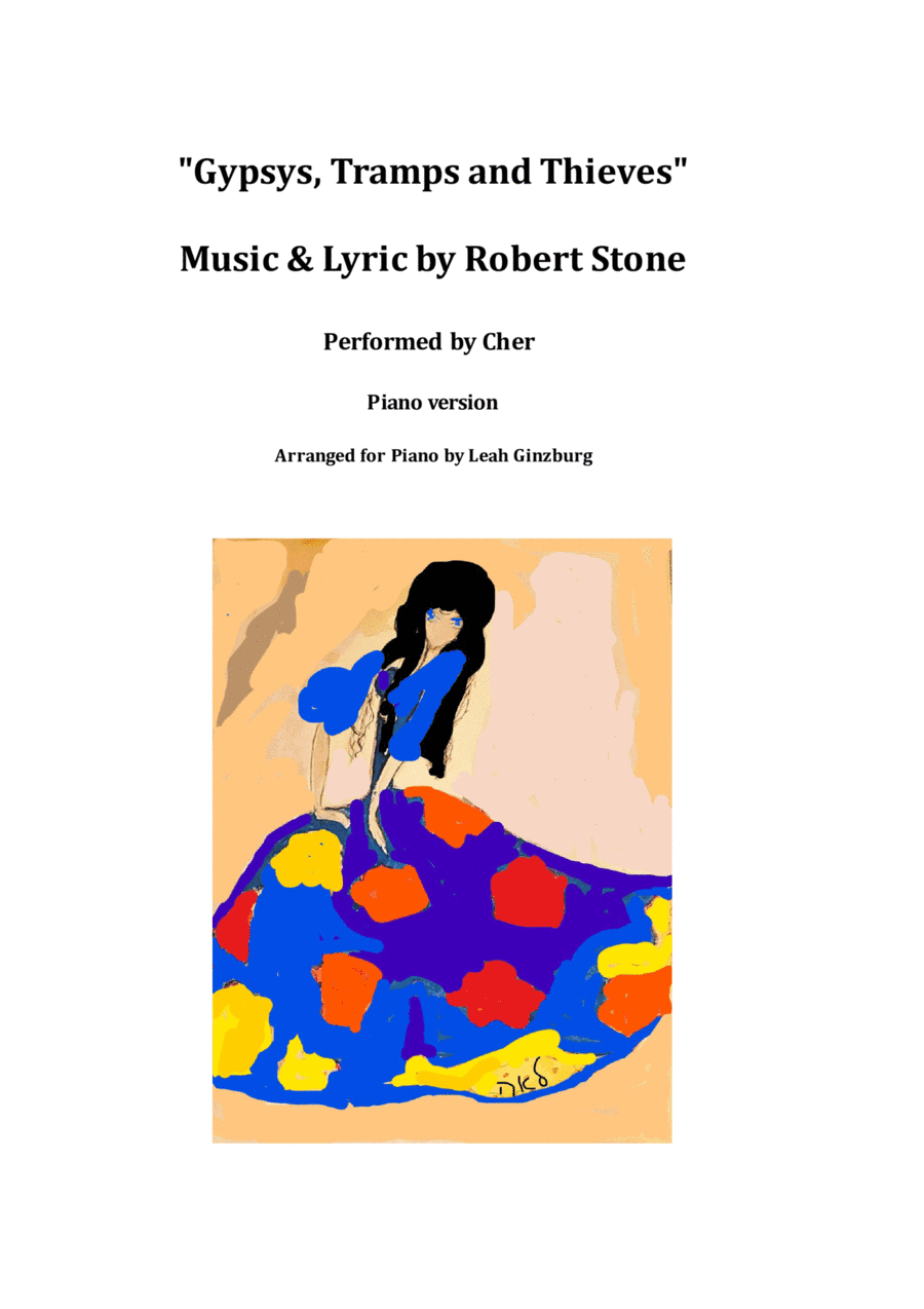 Gypsys, Tramps And Thieves (arr. Leah Ginzburg)
