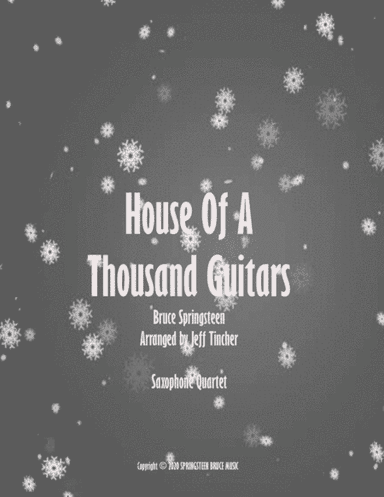 House Of A Thousand Guitars (arr. Jeff Tincher)