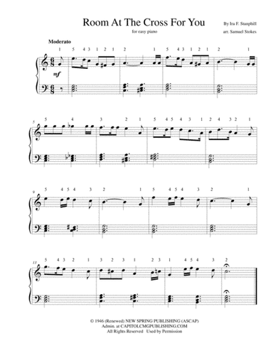 Room At The Cross For You (arr. Samuel Stokes)