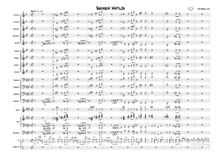 Swing Matilda (arr. Graham Lloyd)