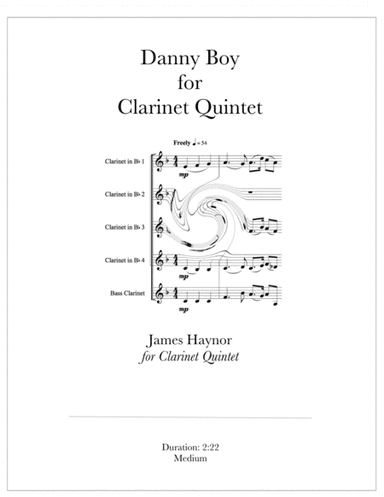 Danny Boy (arr. James Haynor)